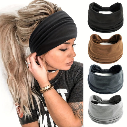 Stretchy Sports Headband for Women