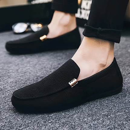 Men’s Stylish Slip-On Canvas Loafers