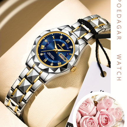 POEDAGAR Elegant Women's Quartz Watch