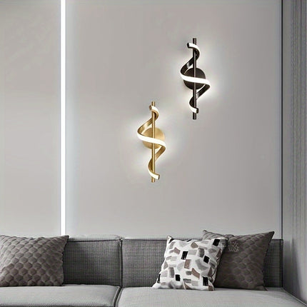 Modern LED Wall Lamp - 7W Adjustable Color Temperature