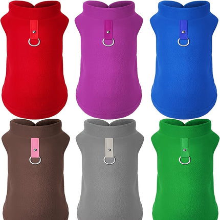 Cozy Winter Fleece Jacket for Small Dogs - Monti Bargains