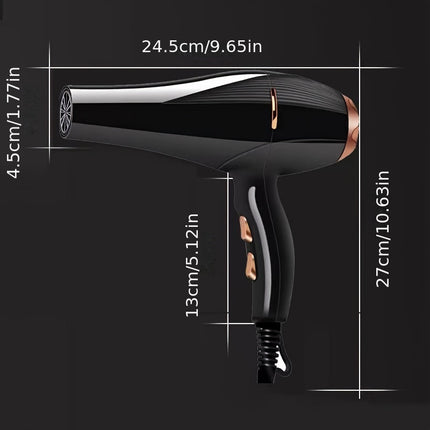 Salon-Quality Hair Dryer Set