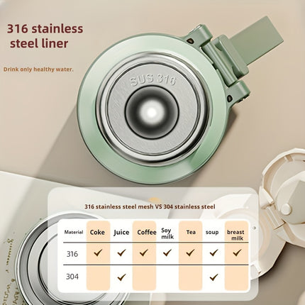Stainless Steel Bottle with Infuser