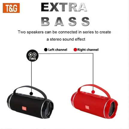 CubeBeat Portable Wireless Speaker - Monti Bargains