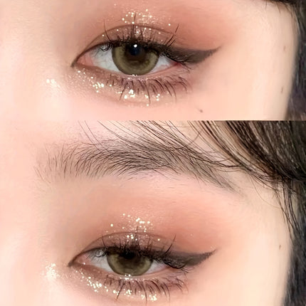 9-Color Chocolate Brown Eyeshadow Palette