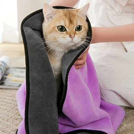 Ultra-Absorbent Pet Towels - Monti Bargains