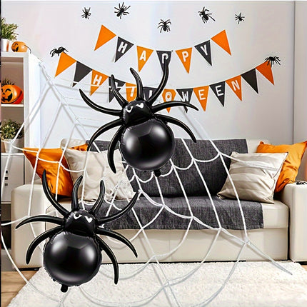 1pc Halloween Large Spider Balloon Decoration
