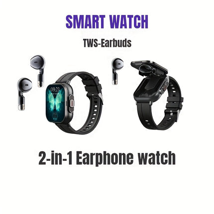 Smartwatch & Earbuds Duo