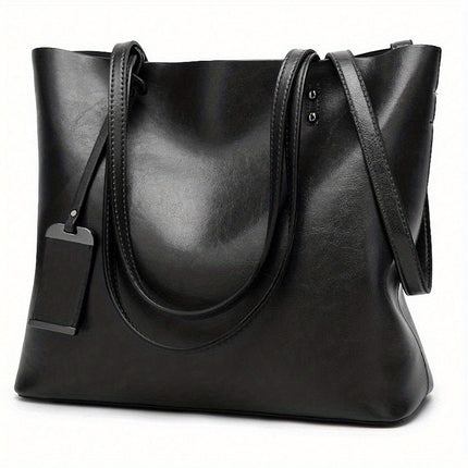 Retro Crossbody Briefcase Handbag