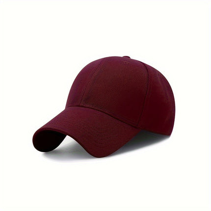 Candy Color Adjustable Baseball Cap