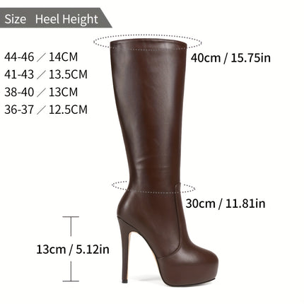 Chic Over-the-Knee Stiletto Boots