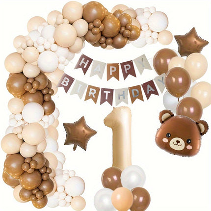 Boys & Girls 1st Birthday Party Decorations