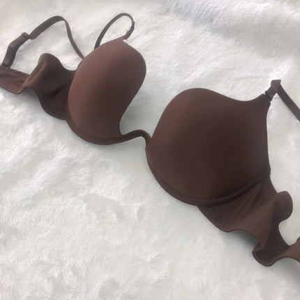 Simple Solid T-Shirt Bra