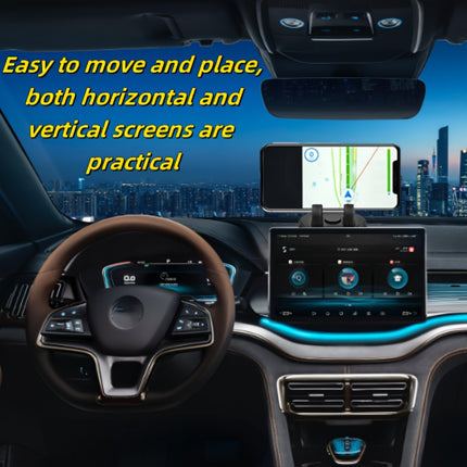 Universal 360° Car Phone Mount – Secure & Adjustable