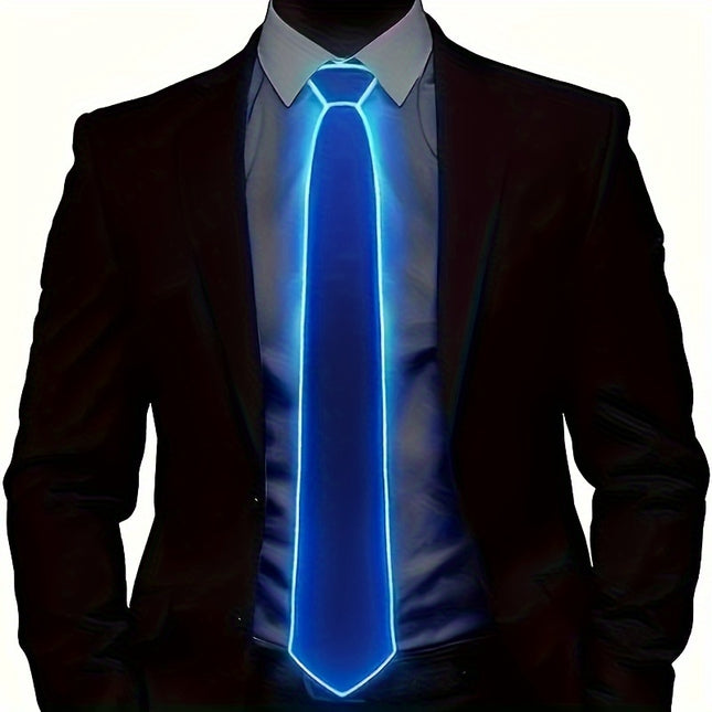LED Light Up Necktie for Men