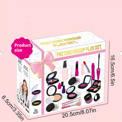 Princess Pretend Makeup Set – Fun & Safe Play