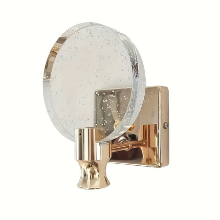 Luxury Crystal Wall Sconce - Detachable Metal Wall Mount