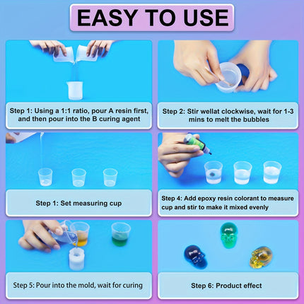 Crystal Clear Resin Epoxy Kit