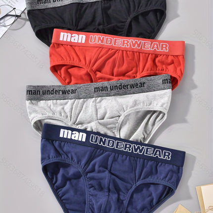 Men’s Cotton Boxer Briefs 4/5-Pack