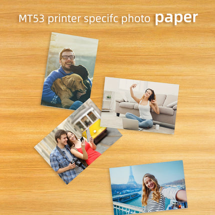 HPRT MT53 Zink Photo Paper
