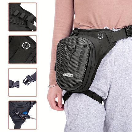 Waterproof Tactical Leg Bag for Cycling & Outdoor Adventures