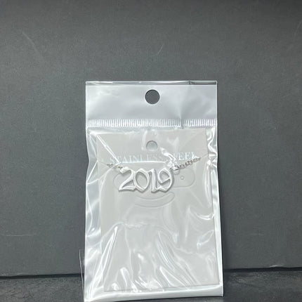 Custom Birth Year Stainless Steel Necklace