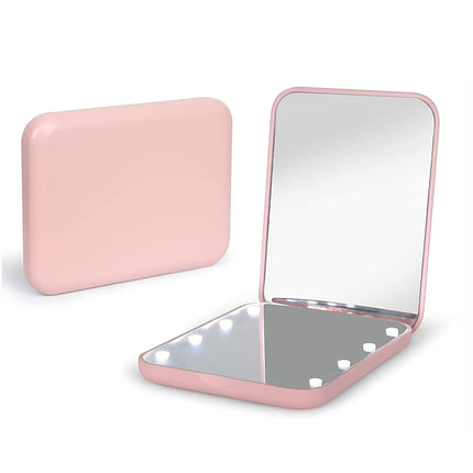 Portable LED Compact Mirror