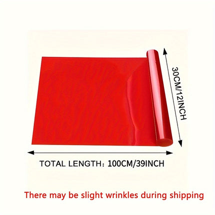 Customizable Color-Changing Car Light Film