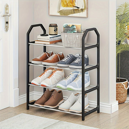SlimSpace 4-Layer Shoe Rack - Monti Bargains