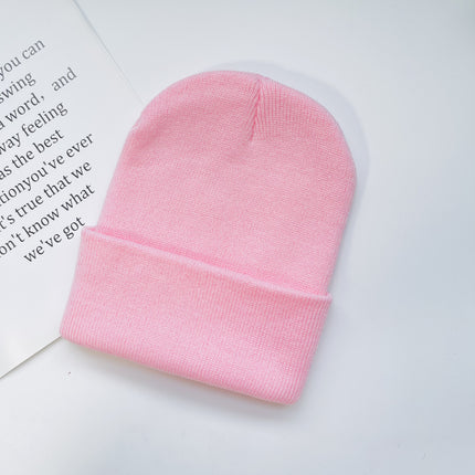 Winter Knitted Beanie Hat