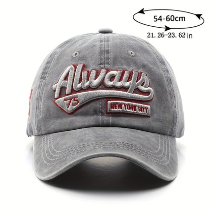 Vintage Washed Baseball Cap
