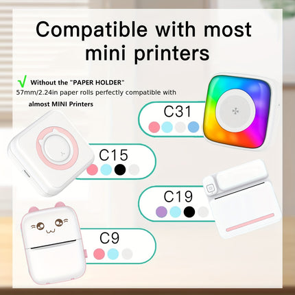 Transparent Thermal Paper Rolls