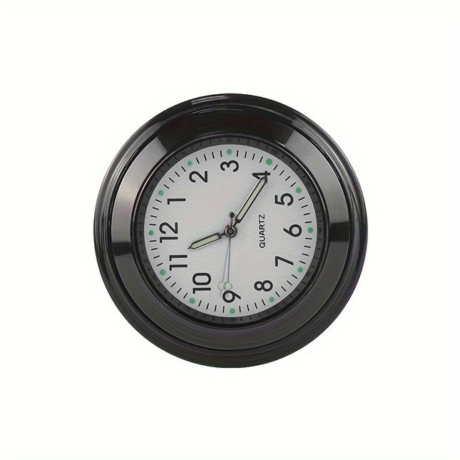 Universal Motorcycle Handlebar Clock – Stylish & Functional Accessory