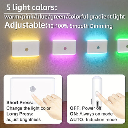 Shenzhi Smart LED Night Light – Motion Sensor