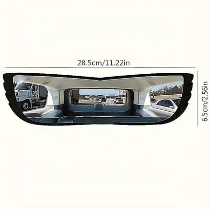 Wide-Angle Car Rearview Mirror – Enhanced Visibility & Safety