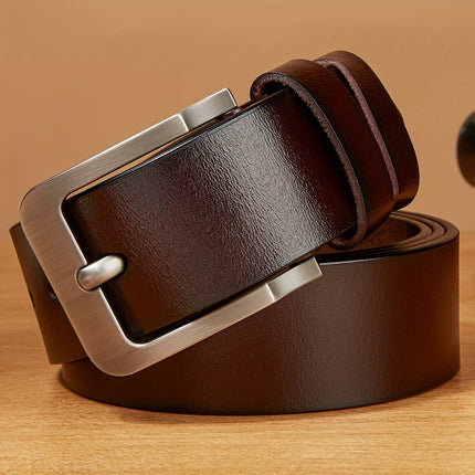 Men's Genuine Leather Work Belt