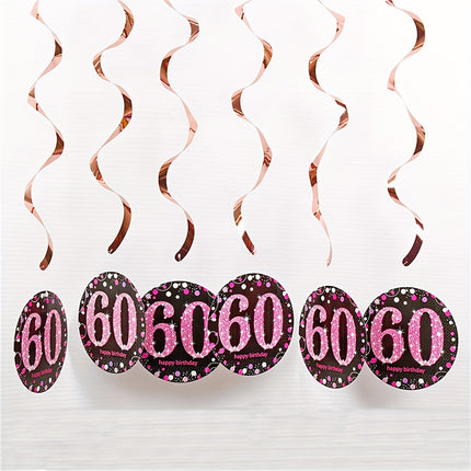 18th Birthday Swirls – Glam Up the Ceiling!