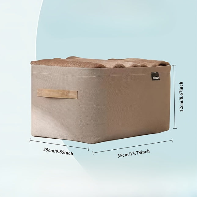 Durable Car Storage Organizer Bins