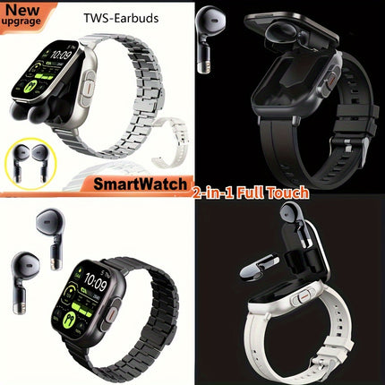 Smartwatch & Earbuds Duo