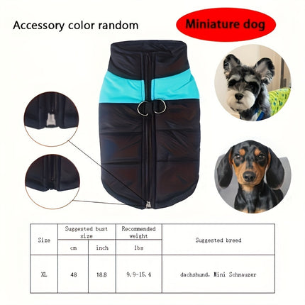 Waterproof Winter Pet Coat for All Breeds - Monti Bargains