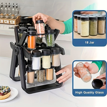 18-Jar Rotating Spice Rack