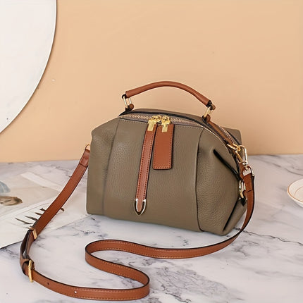 Genuine Leather Fashion Handbag