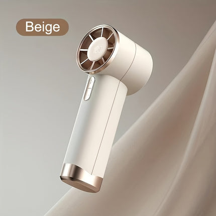 Ultra-Quiet Handheld Fan – Precision Cooling Anywhere