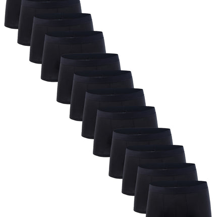 4-12pcs Men's Cotton Stretch Boxer Briefs
