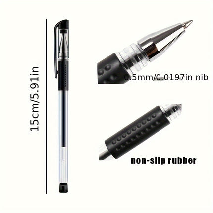18pcs Gel Pen Set - Vibrant Ink