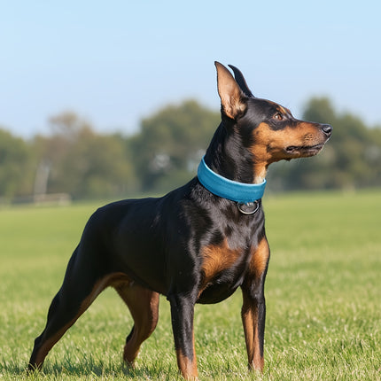LED Glow-in-the-Dark Dog Collar
