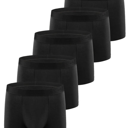 Men's Cotton Stretch Boxer Briefs