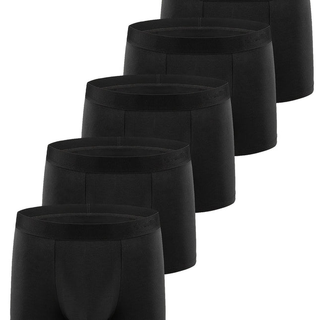 Men's Cotton Stretch Boxer Briefs
