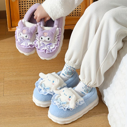 Hello Kitty Novelty Slippers: Cozy & Non-Slip