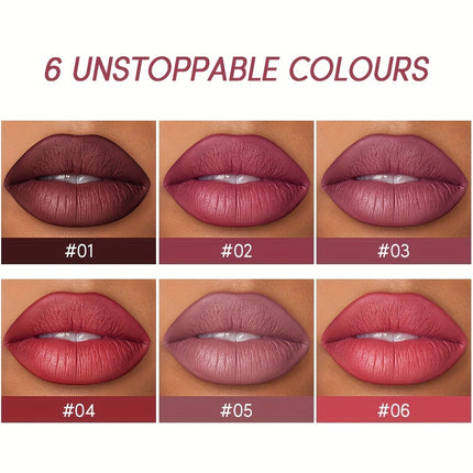 Golden Box Matte Lipstick Set